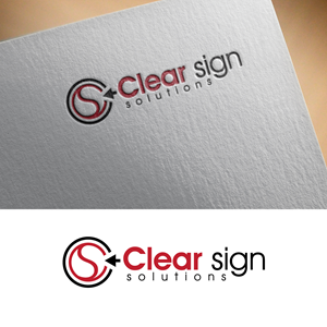 Design de Logo par GODDREAMCREATION pour Clear Sign Solutions | Design #33449399