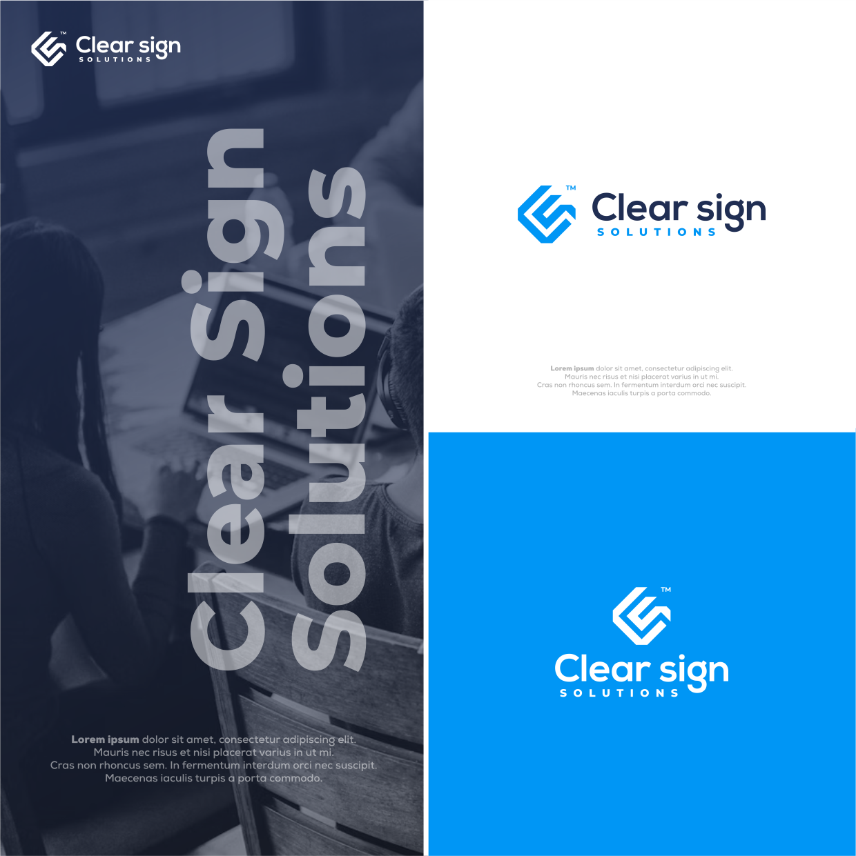 Logo Design by ArtMethadevA for Clear Sign Solutions | Design #33434980