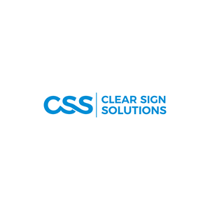 Logo Design by perang for Clear Sign Solutions | Design: #33412992