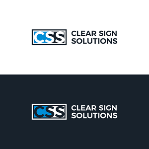 Logo Design by perang for Clear Sign Solutions | Design: #33413033