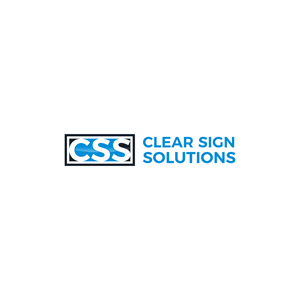 Logo Design by perang for Clear Sign Solutions | Design: #33413205
