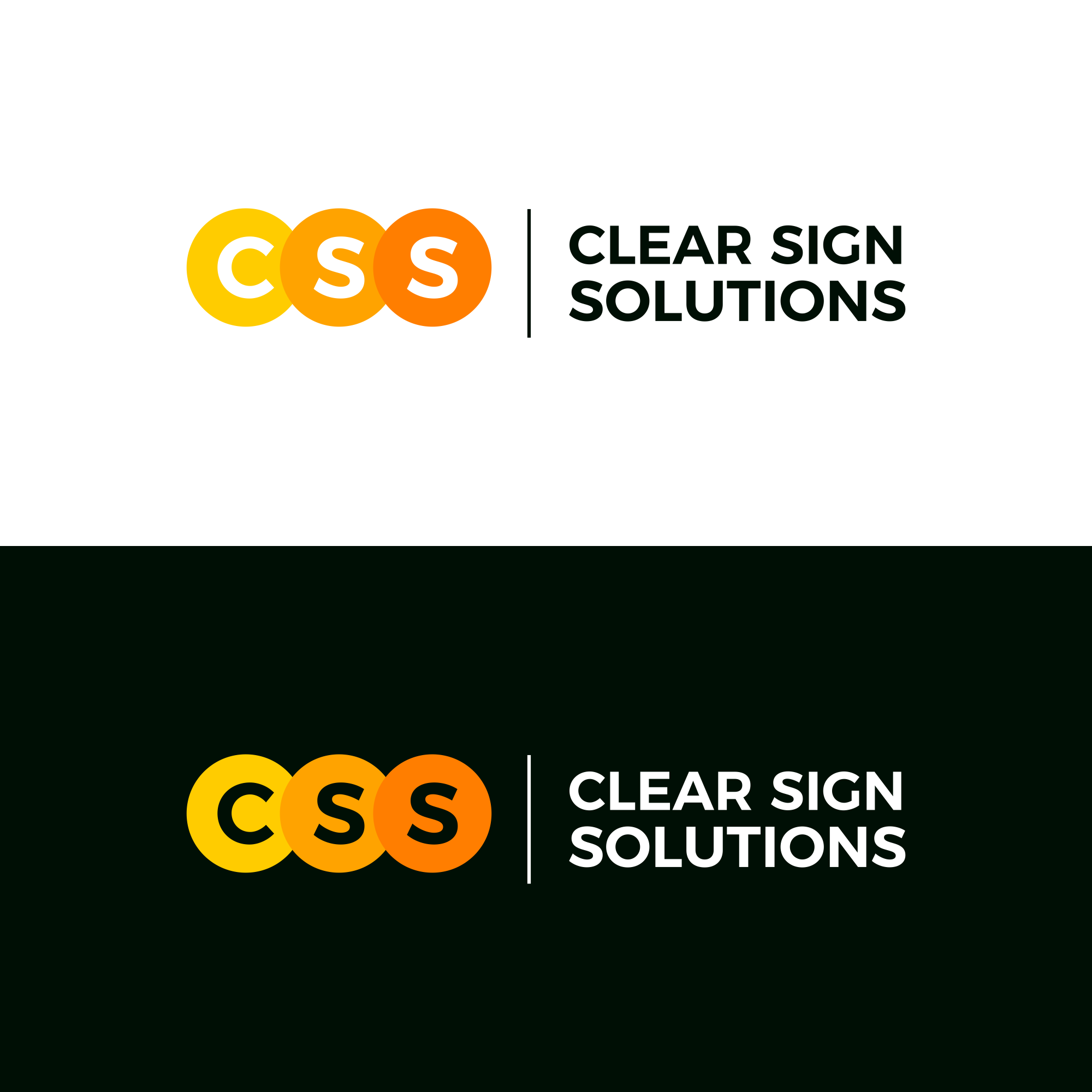 Logo-Design von perang für Clear Sign Solutions | Design #33433439