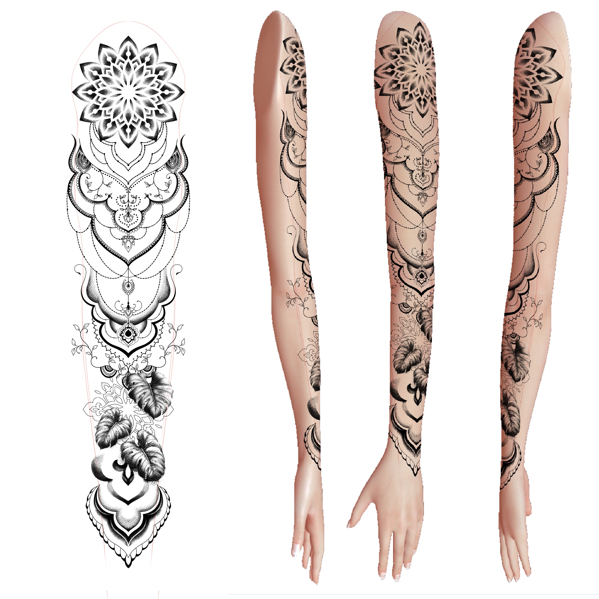 Tattoo Design by bangkat for this project | Design #33441512