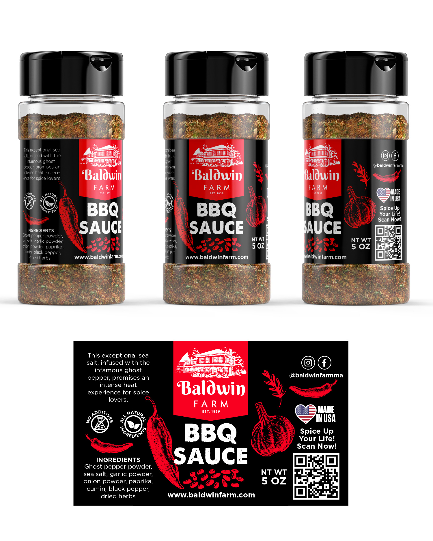 Label Design by Sergio Coelho for this project | Design #33421231