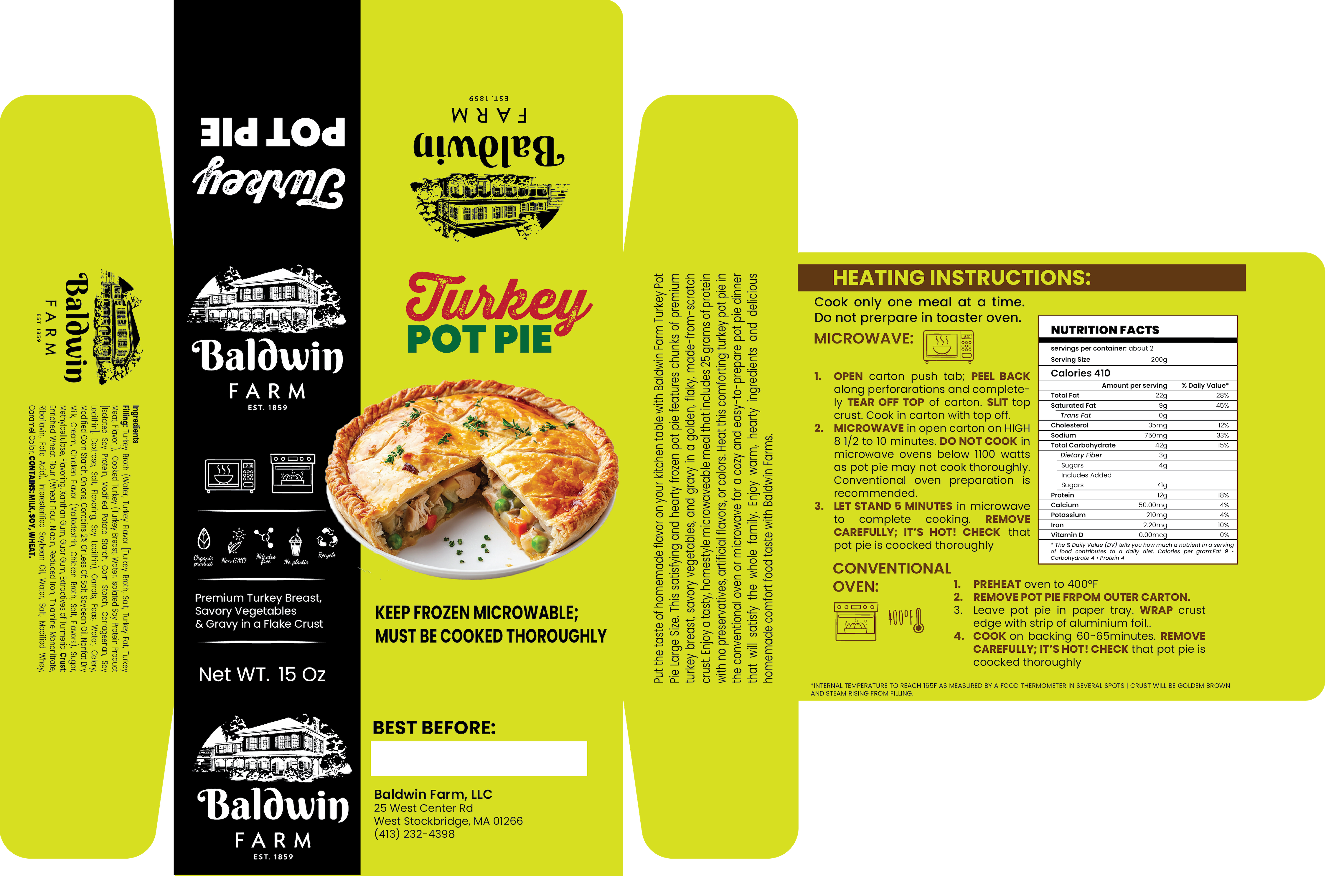 Label Design by Vyacheslav65 for this project | Design #33421397