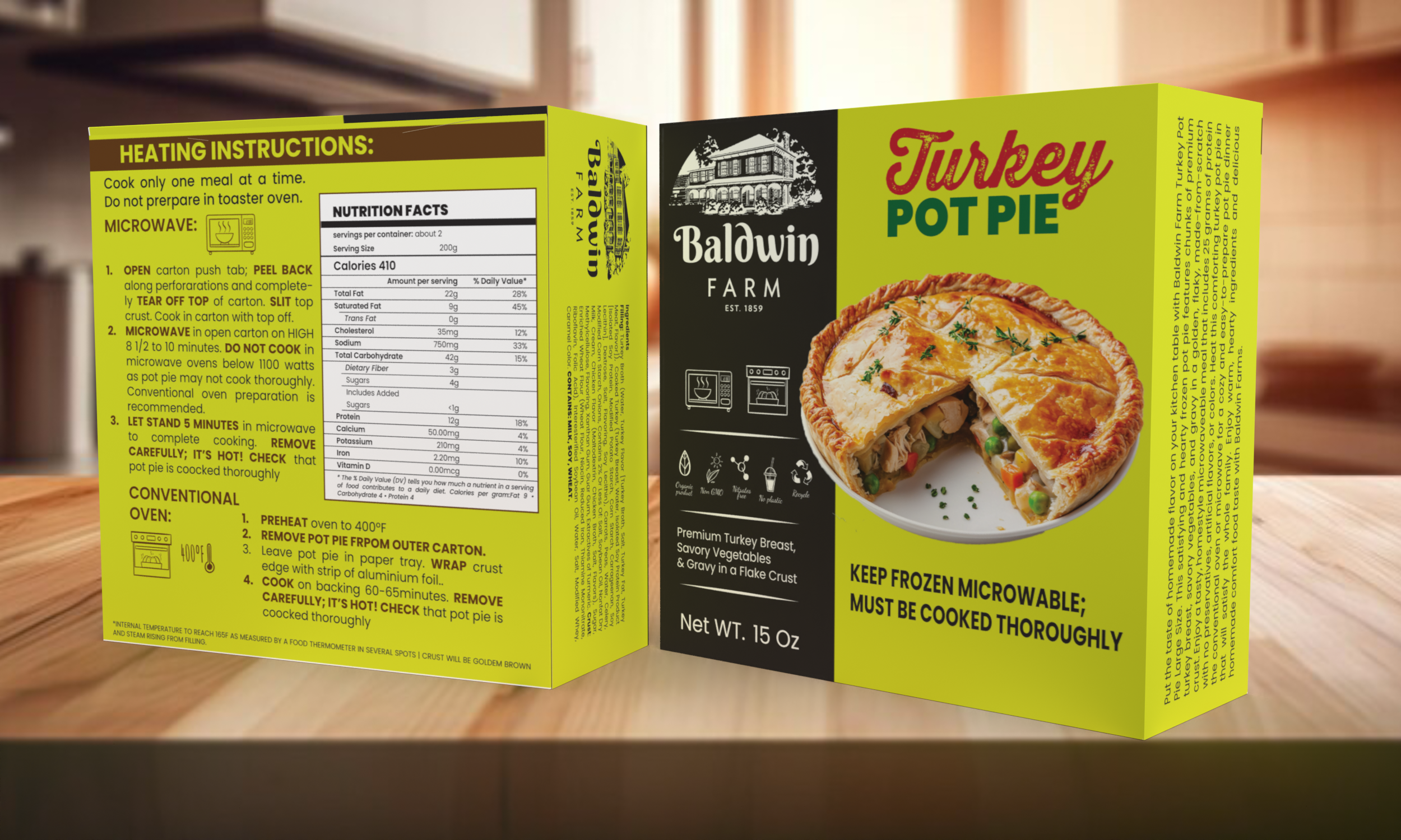 Label Design by Vyacheslav65 for this project | Design #33423655