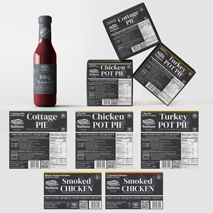 Label Design by Lezette_G for this project | Design: #33426323