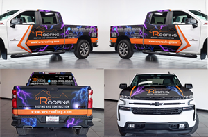 Car Wrap Design by tamtama for Whitaker Roofing | Design: #33456209