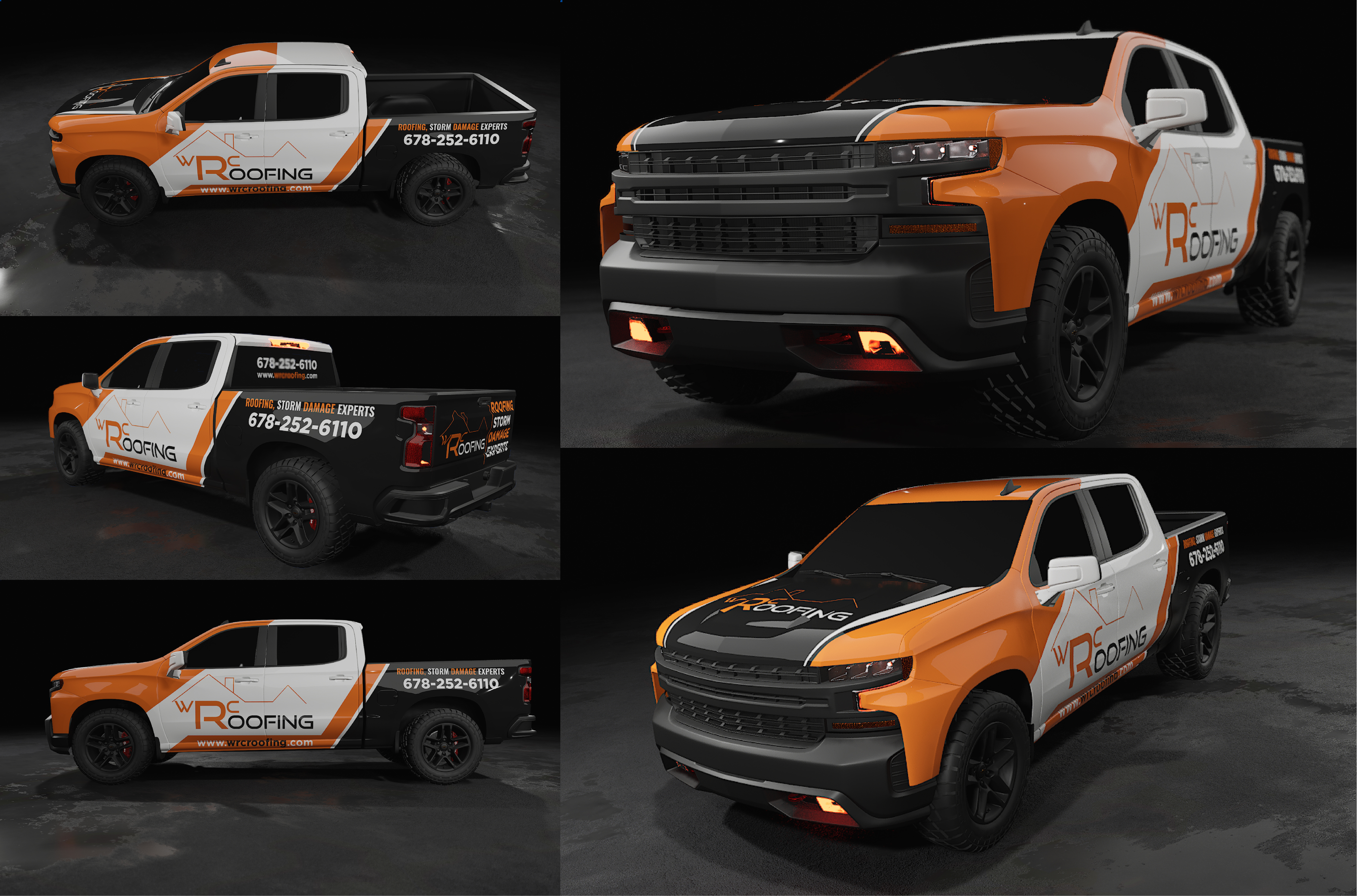 Car Wrap Design by VCreativeidea for Whitaker Roofing | Design #33423142