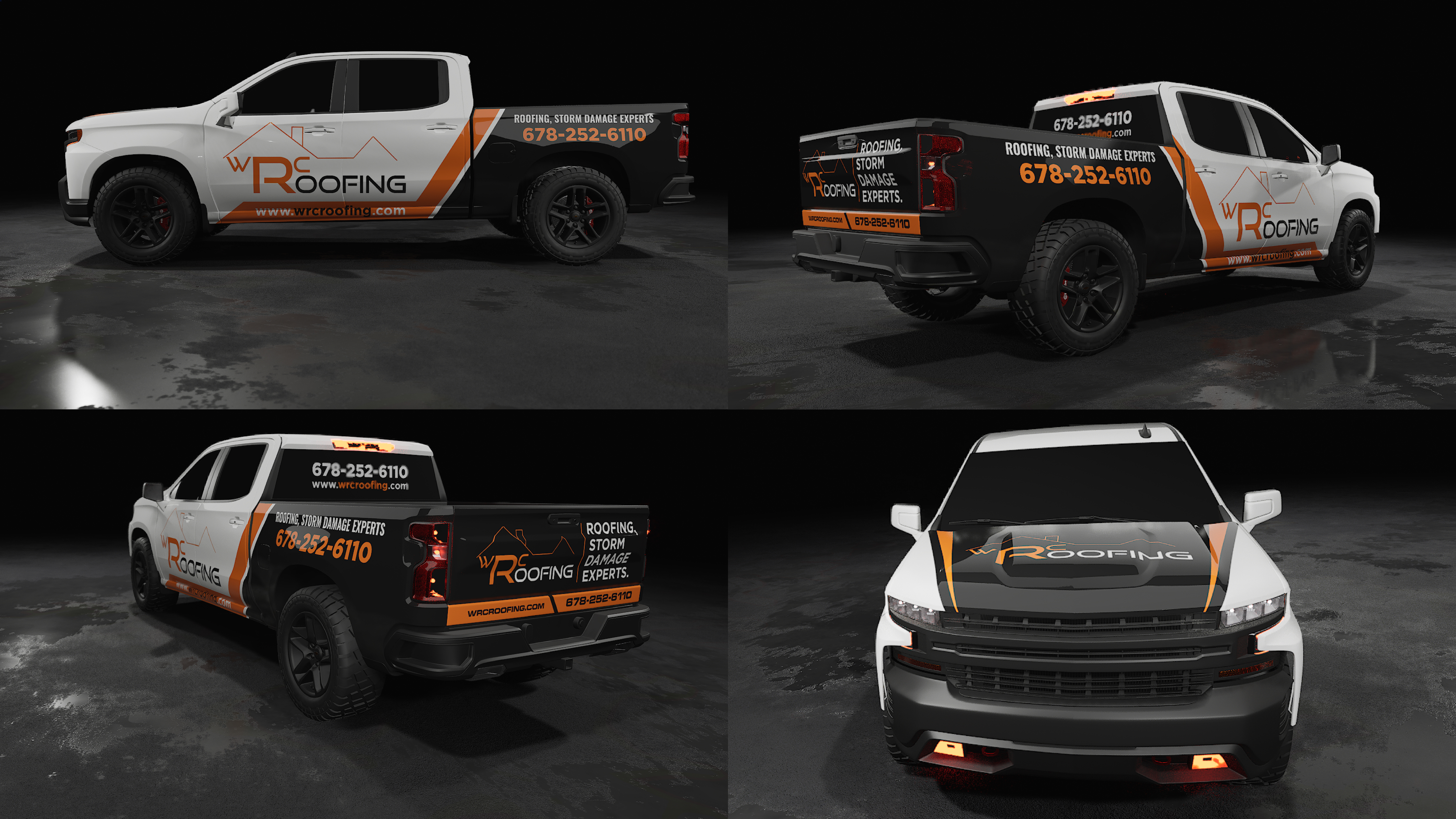 Car Wrap Design by VCreativeidea for Whitaker Roofing | Design #33423143