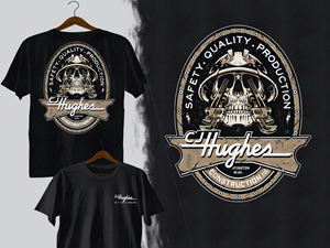 T-shirt Design by Letterdot