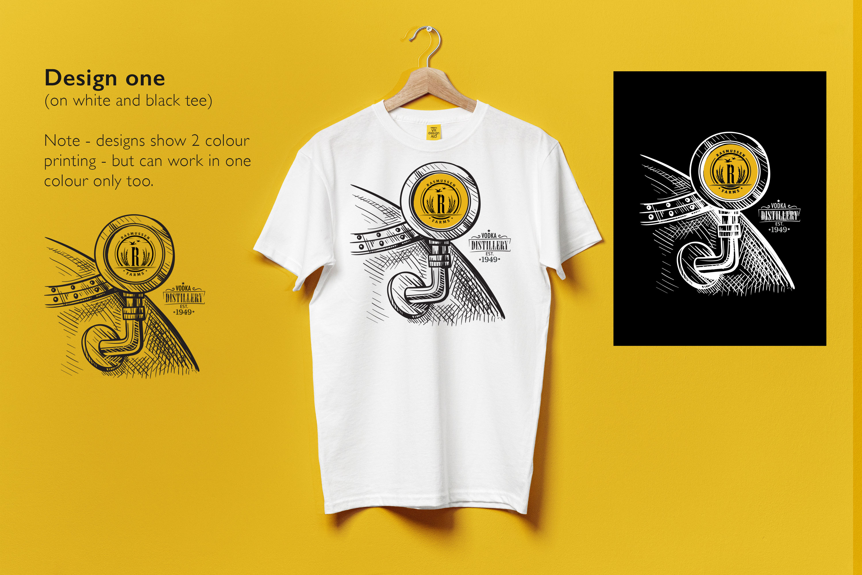 T-Shirt-Design von vrdesignaid für dieses Projekt | Design #33447289