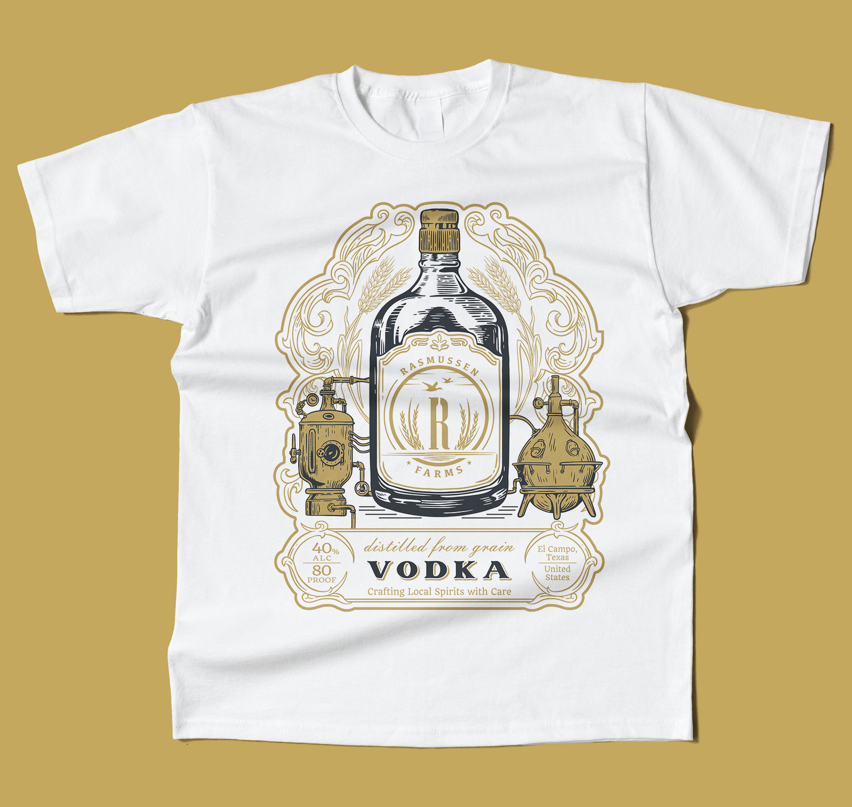 Diseño de Camiseta por dcoffeeaddict para este proyecto | Diseño #33430672
