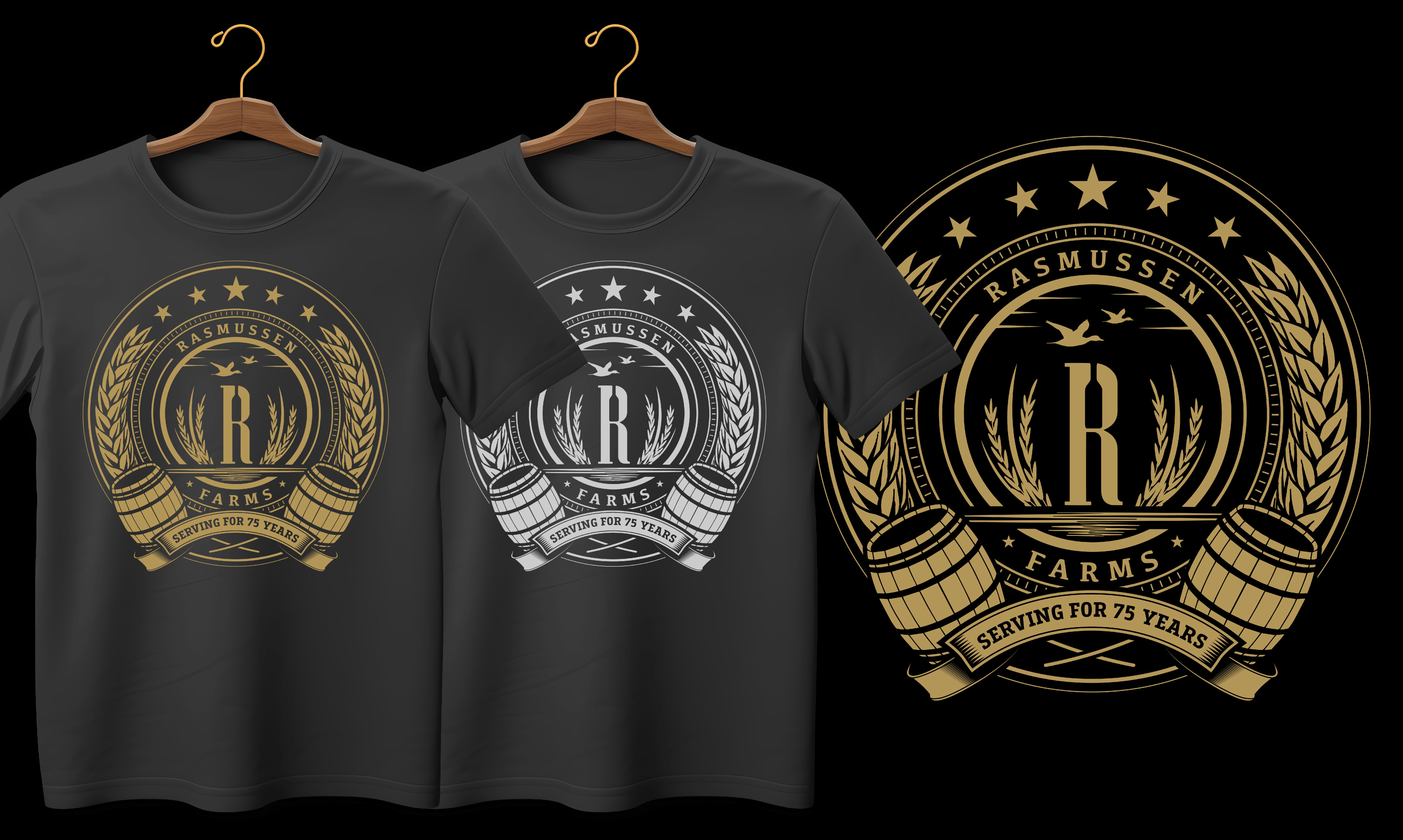 Diseño de Camiseta por APHOTIC APPAREL para este proyecto | Diseño #33416893