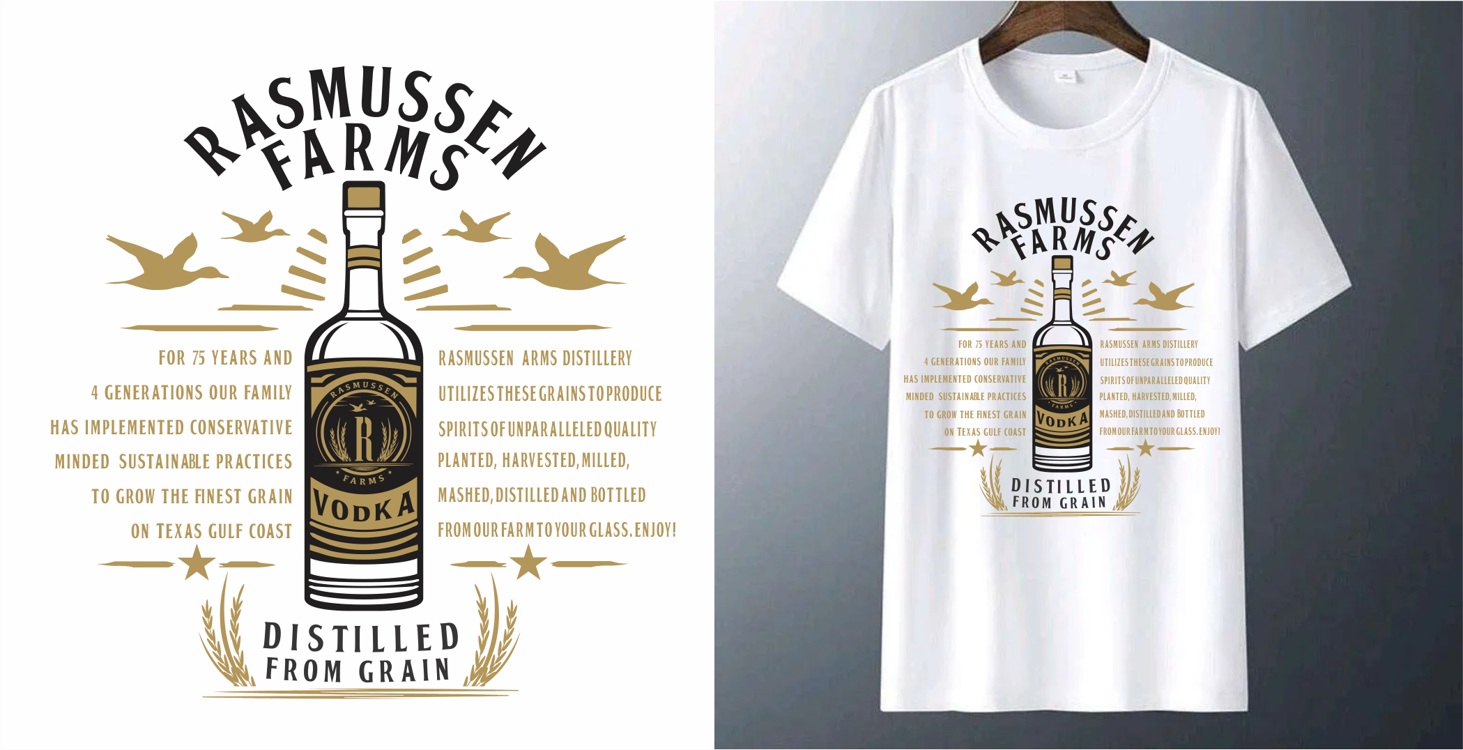 T-shirt Design by Den Bagus for this project | Design #33438634