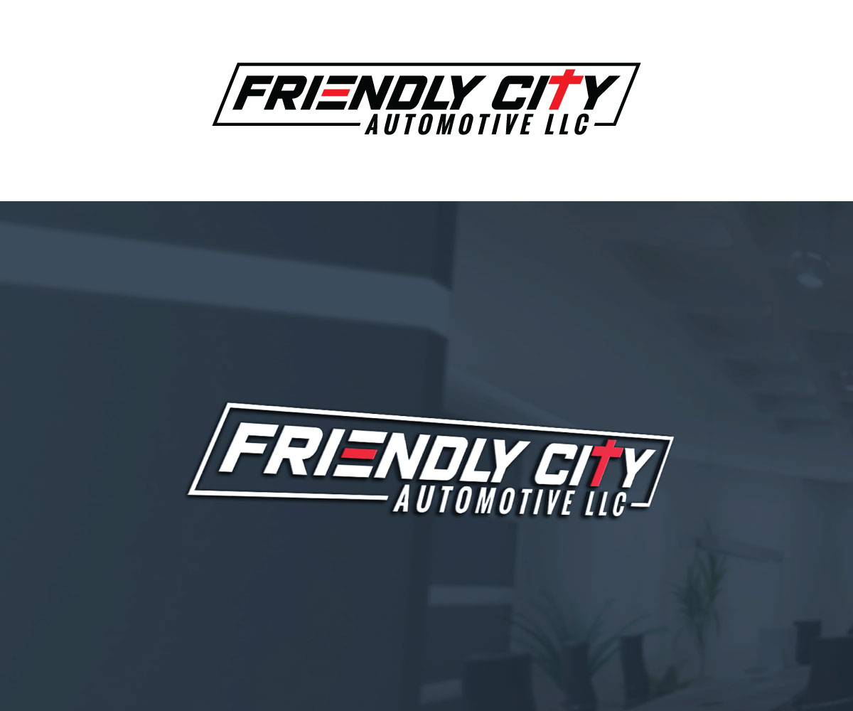 Logo Design by Luckey yaari for Friendly City Automotive LLC | Design #33426106