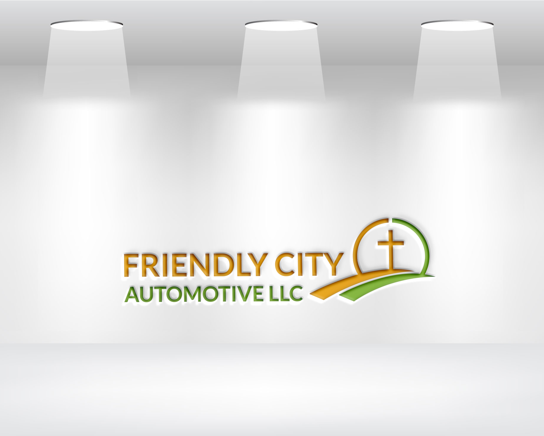 Logo Design by Daniel Khan for Friendly City Automotive LLC | Design #33416584