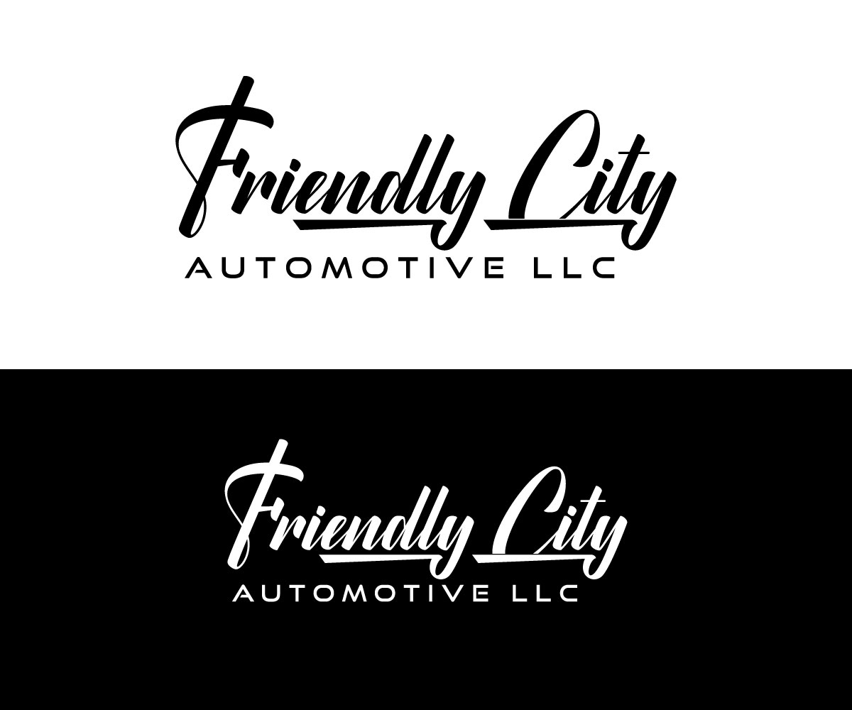 Logo Design by Kavth for Friendly City Automotive LLC | Design #33445912
