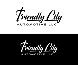 Logo-Design von Kavth für Friendly City Automotive LLC | Design: #33445912