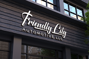 Logo-Design von Kavth für Friendly City Automotive LLC | Design: #33446311