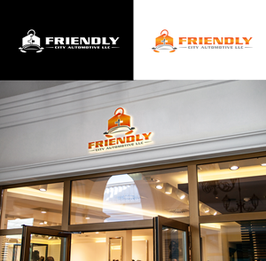 Logo-Design von RA-bica für Friendly City Automotive LLC | Design: #33438960