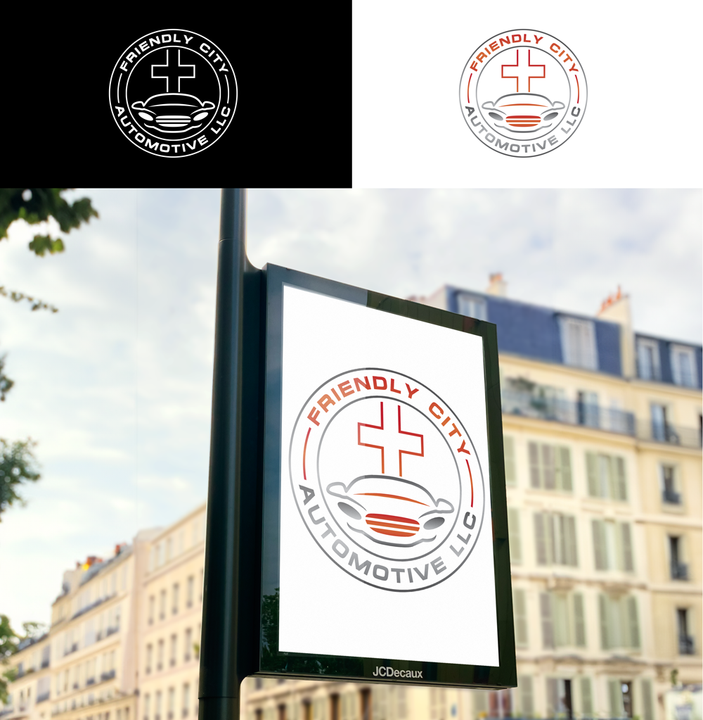 Logo Design by RA-bica for Friendly City Automotive LLC | Design #33438961