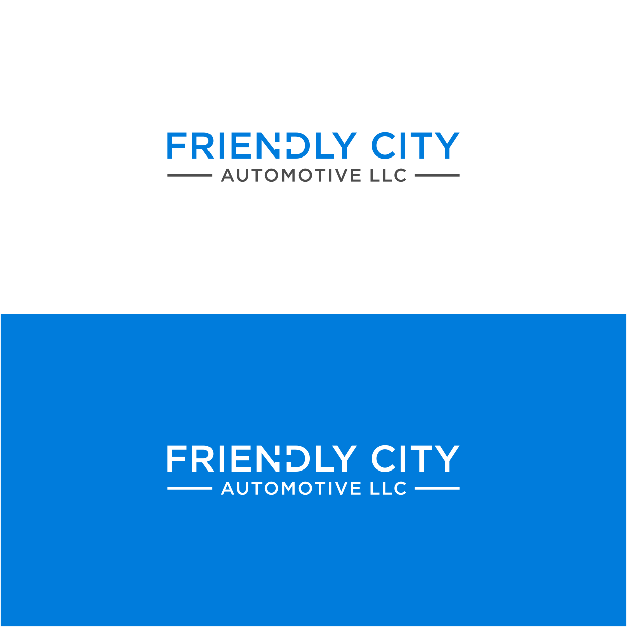 Diseño de Logo por Kaze56 para Friendly City Automotive LLC | Diseño #33419490