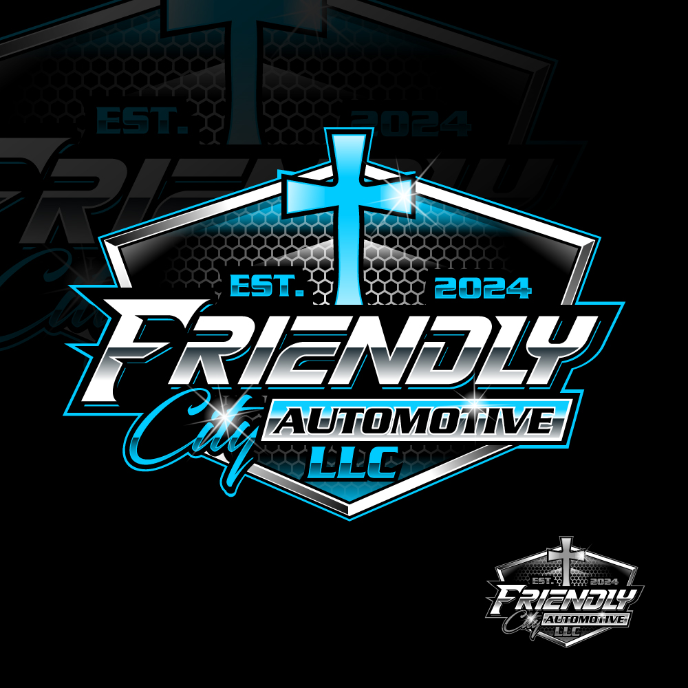 Logo Design by Suvendu.S for Friendly City Automotive LLC | Design #33433329