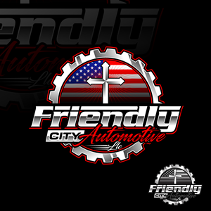Logo-Design von Suvendu.S für Friendly City Automotive LLC | Design: #33438026
