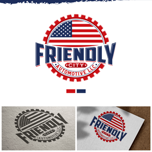Logo-Design von Suvendu.S für Friendly City Automotive LLC | Design: #33438237