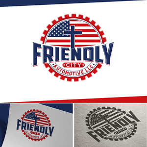 Logo-Design von Suvendu.S für Friendly City Automotive LLC | Design: #33438238