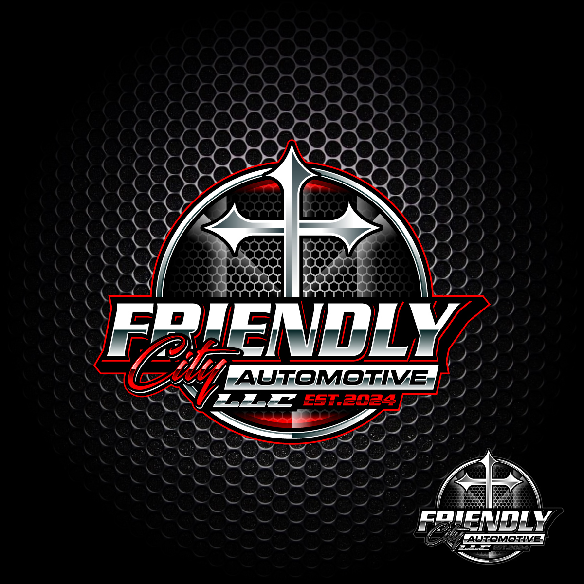 Diseño de Logo por Suvendu.S para Friendly City Automotive LLC | Diseño #33438283