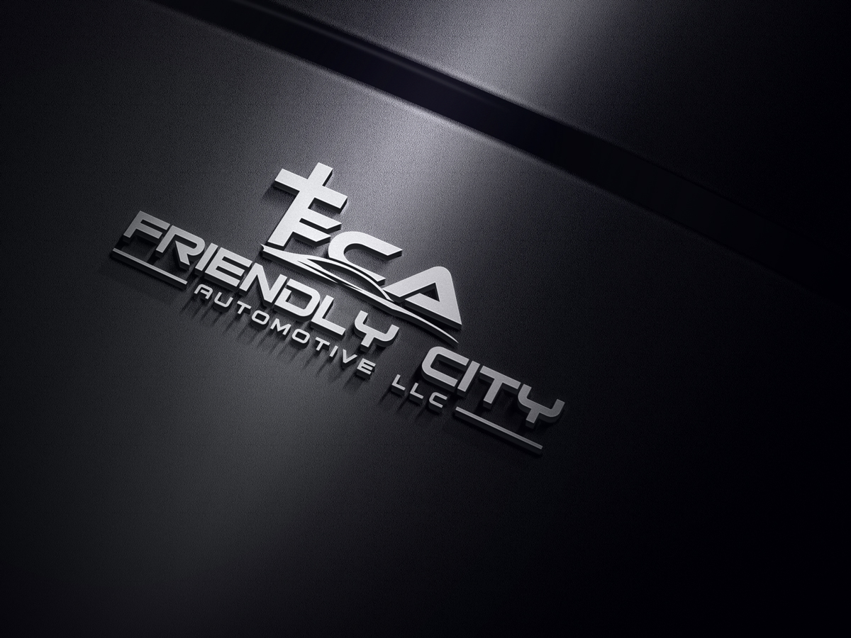 Logo Design by Ahasanu for Friendly City Automotive LLC | Design #33417588