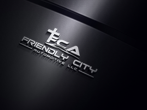 Logo Design by Ahasanu for Friendly City Automotive LLC | Design: #33417588
