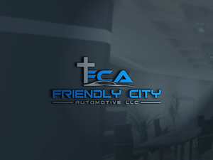 Logo Design by Ahasanu for Friendly City Automotive LLC | Design: #33417590