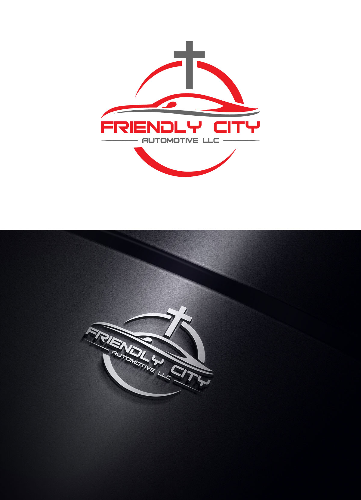Logo Design by Md ahasan for Friendly City Automotive LLC | Design #33417546