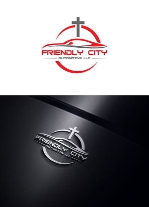 Logo Design by Md ahasan for Friendly City Automotive LLC | Design: #33417546
