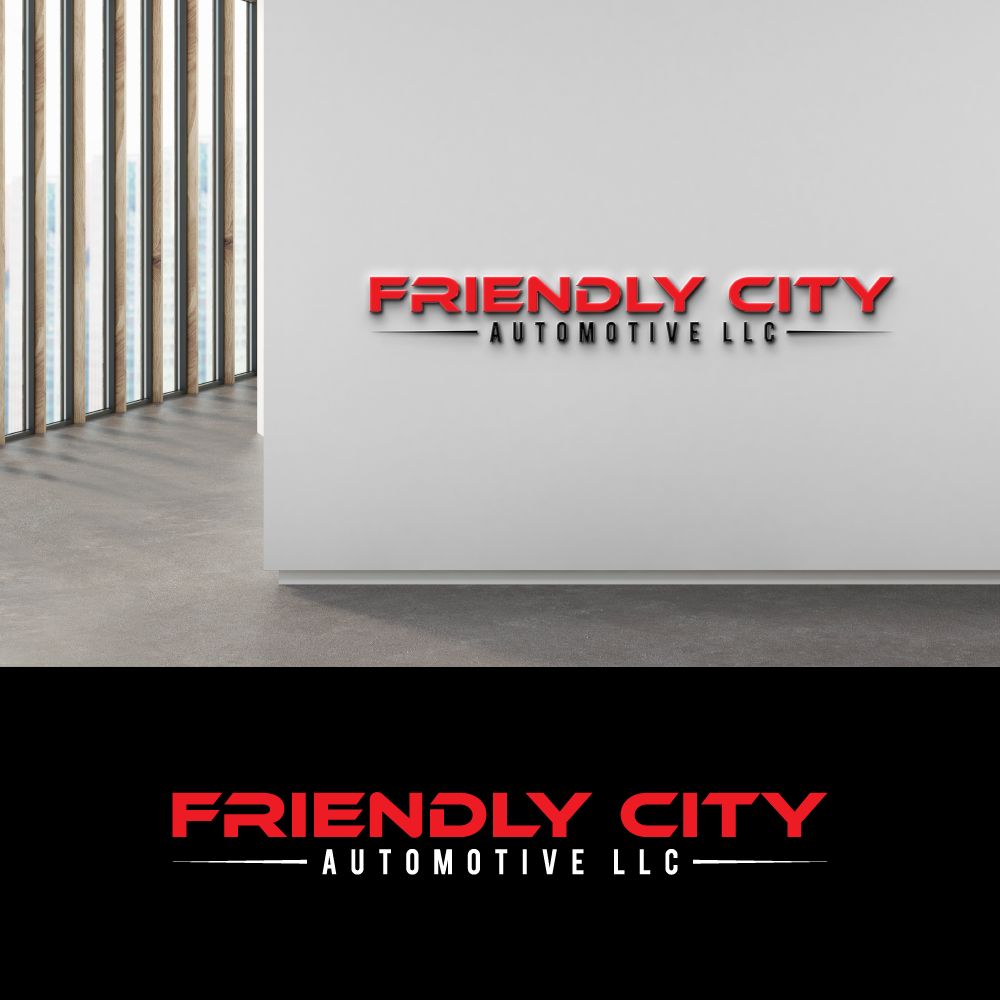 Logo Design by design wae for Friendly City Automotive LLC | Design #33415702