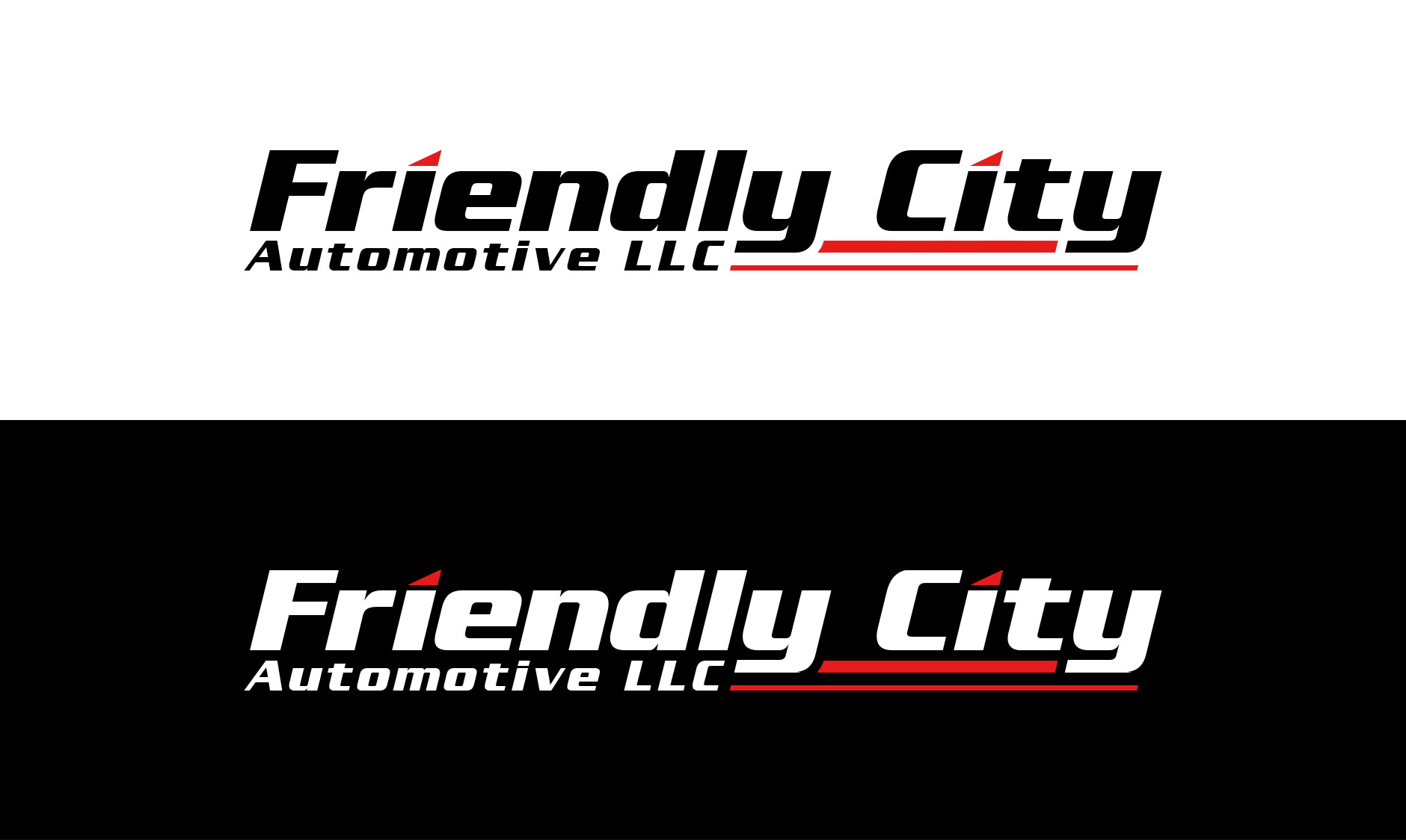 Logo Design by Liinart for Friendly City Automotive LLC | Design #33418285