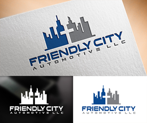 Logo-Design von Vishak vasu für Friendly City Automotive LLC | Design: #33455443