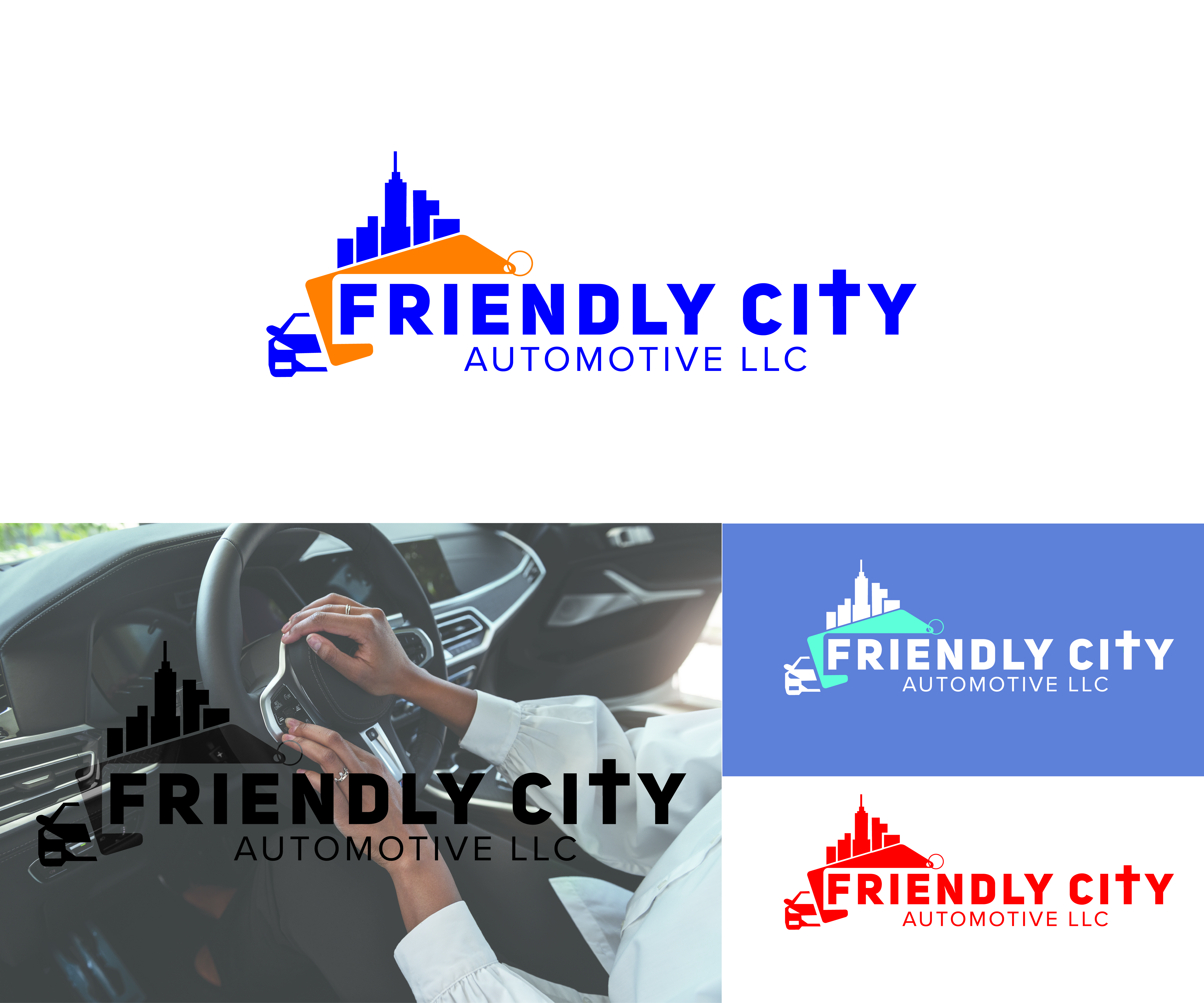 Design de Logo par Fortune Howard Designs pour Friendly City Automotive LLC | Design #33440529