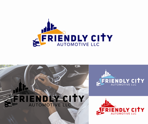 Logo Design by Fortune Howard Designs for Friendly City Automotive LLC | Design #33440529