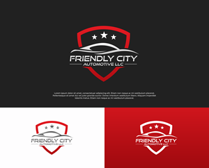 Logo Design by Kooldesign00 for Friendly City Automotive LLC | Design #33453170