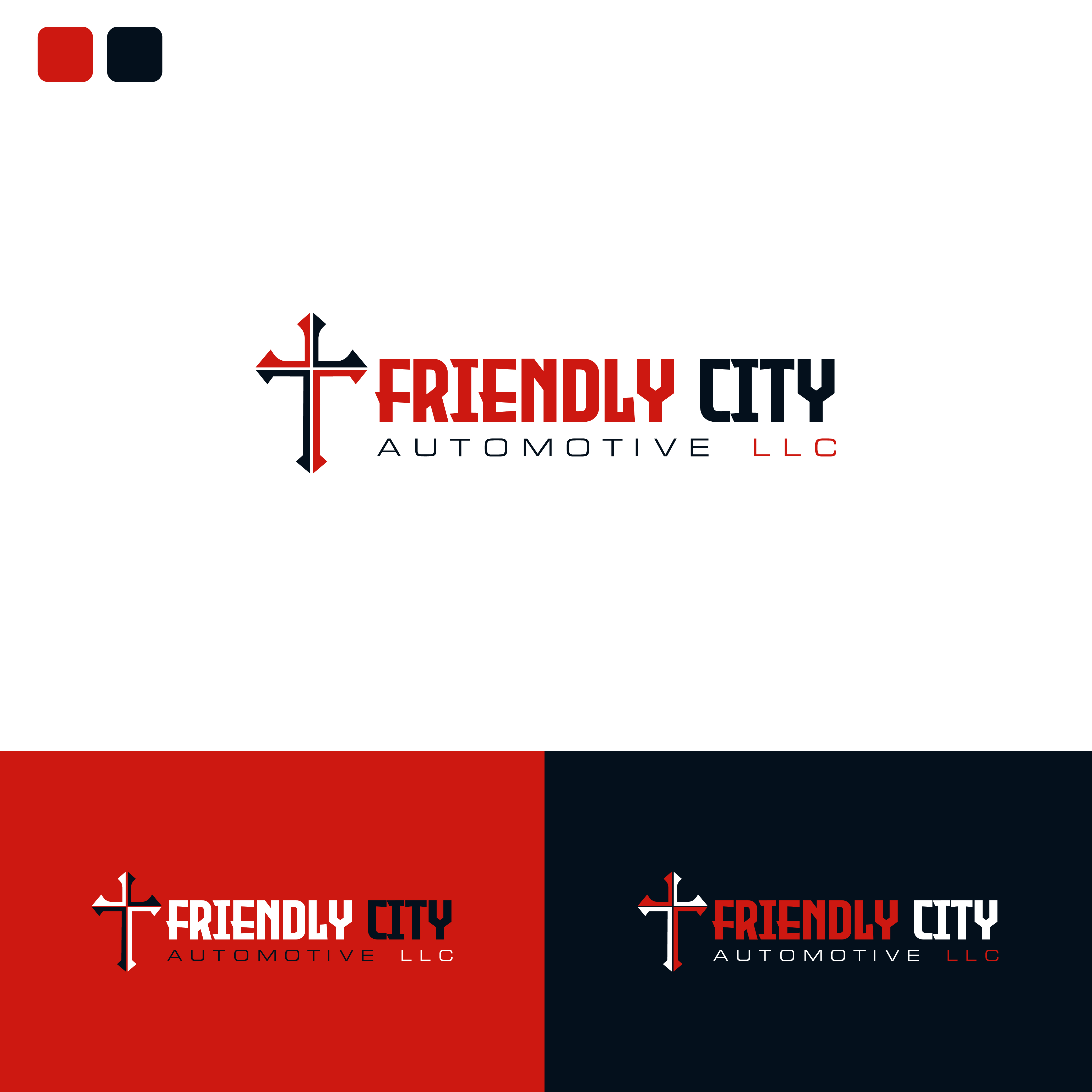 Logo Design by victipedia for Friendly City Automotive LLC | Design #33421862