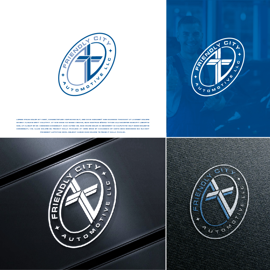 Logo Design by b4usonai for Friendly City Automotive LLC | Design #33440299