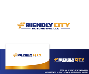 Logo-Design von alvinnavarra für Friendly City Automotive LLC | Design: #33429389