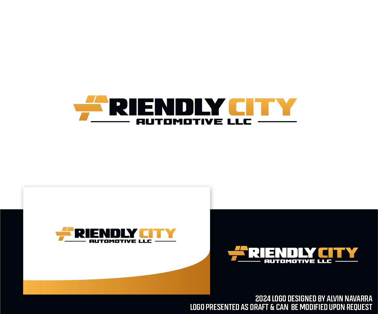 Logo Design by alvinnavarra for Friendly City Automotive LLC | Design #33429392