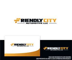 Logo-Design von alvinnavarra für Friendly City Automotive LLC | Design: #33429392