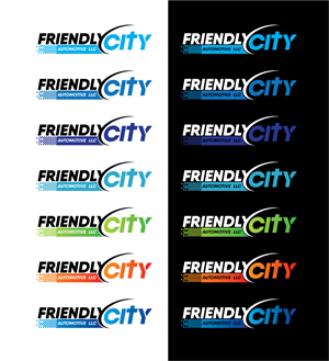 Logo-Design von zebronicgraphic für Friendly City Automotive LLC | Design: #33426682