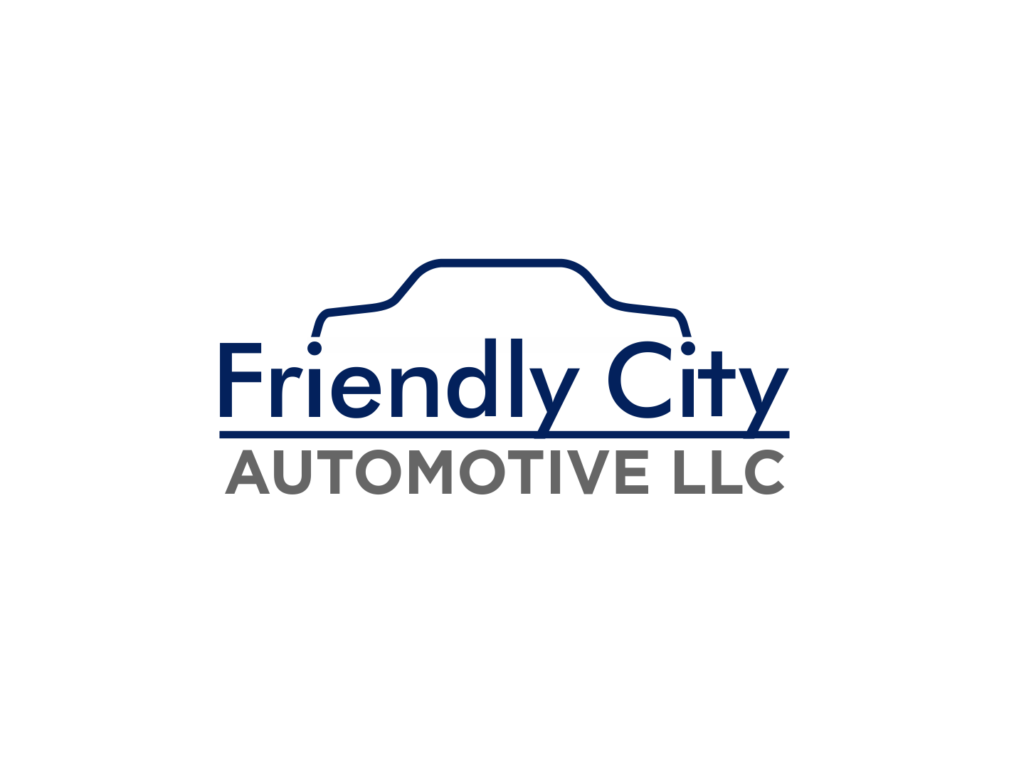 Logo Design by BNdesigner for Friendly City Automotive LLC | Design #33435642